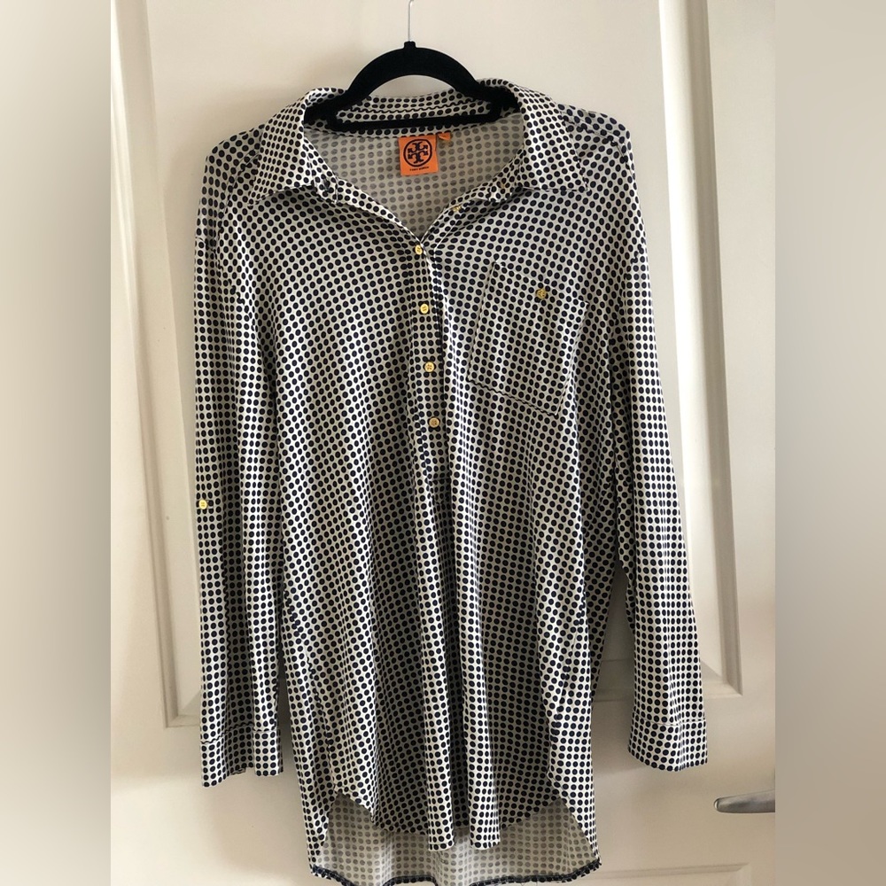 Tory Burch Polka Dot Top